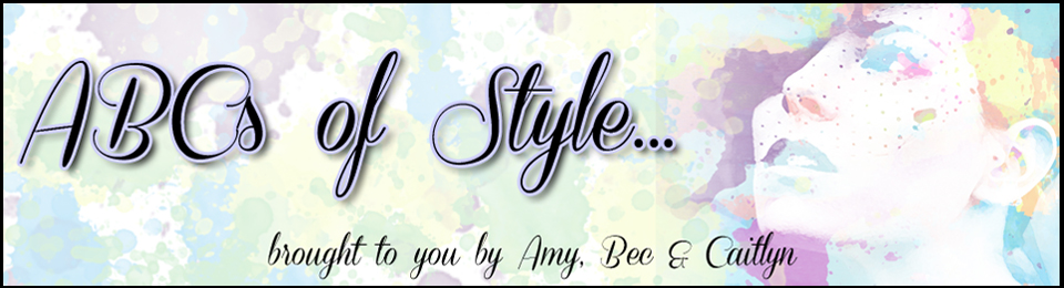 ABCs of Style.